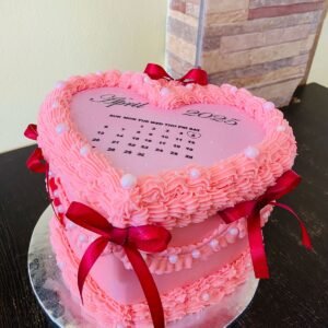 Heart Cake