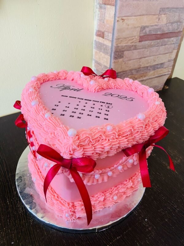 Heart Cake