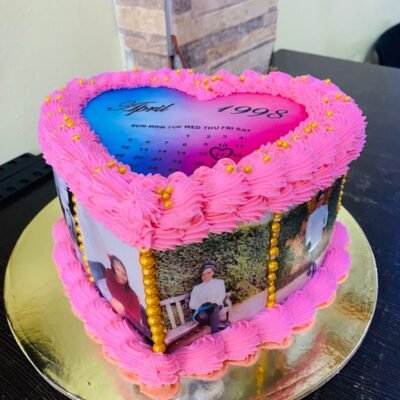 Heart Cake