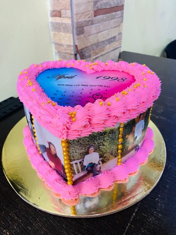 Heart Cake