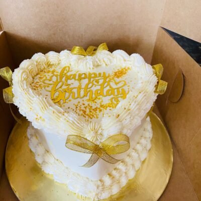 Heart Cake