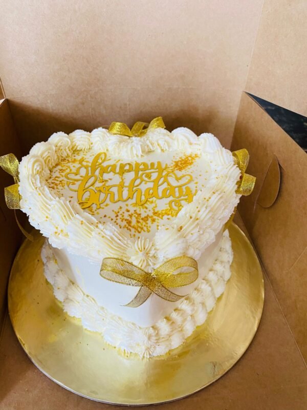 Heart Cake