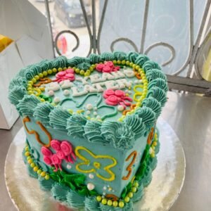 Heart Cake