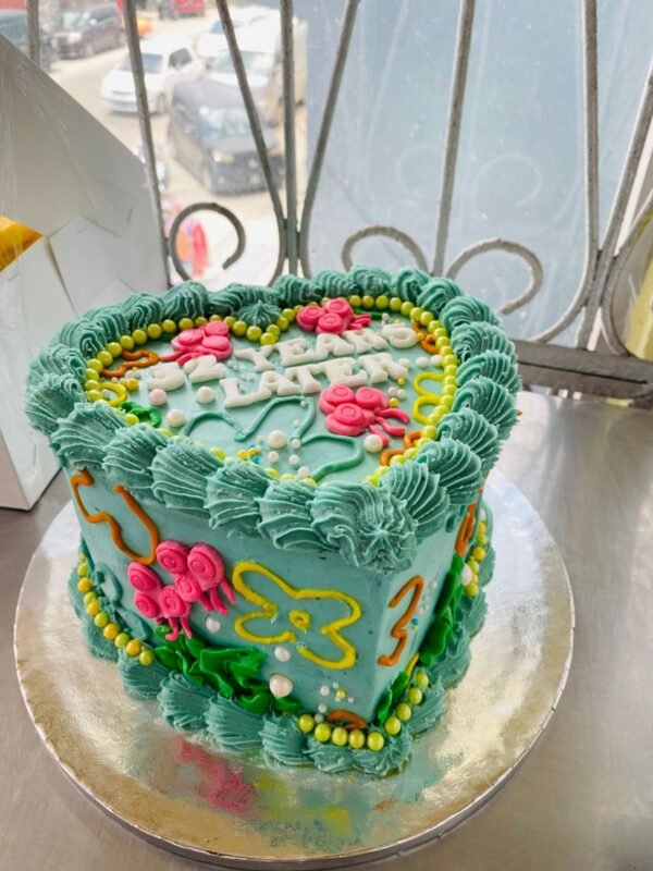 Heart Cake