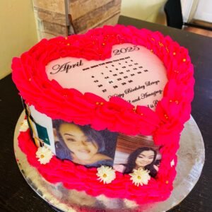 Heart Cake