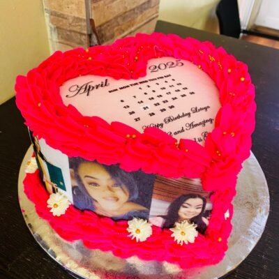 Heart Cake
