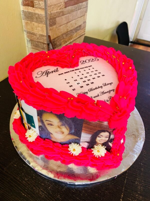 Heart Cake