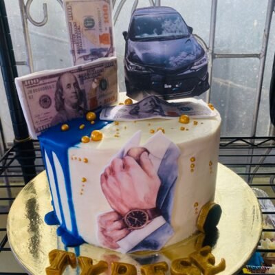 Money/Cake for Guys