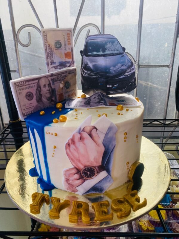 Money/Cake for Guys