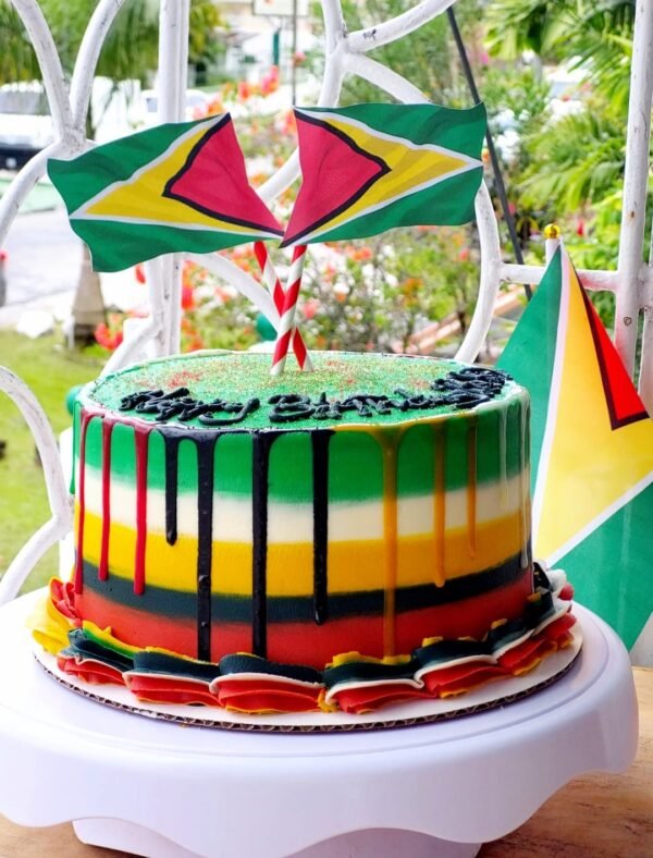Guyana Cake