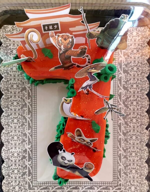 Number Cake