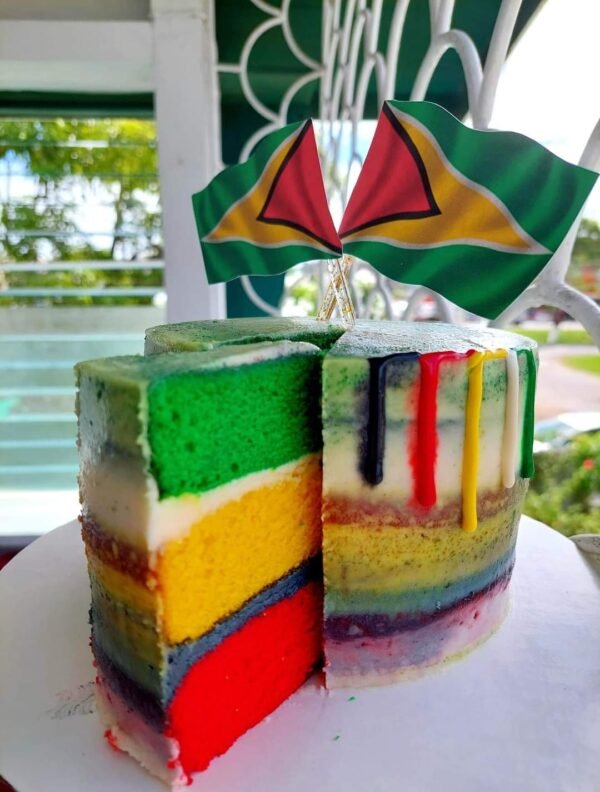 Guyana Cake
