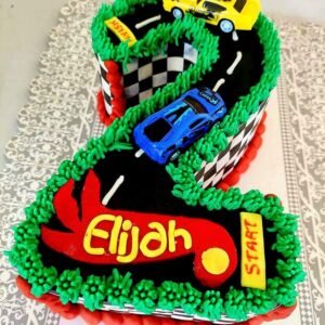 Number Cake