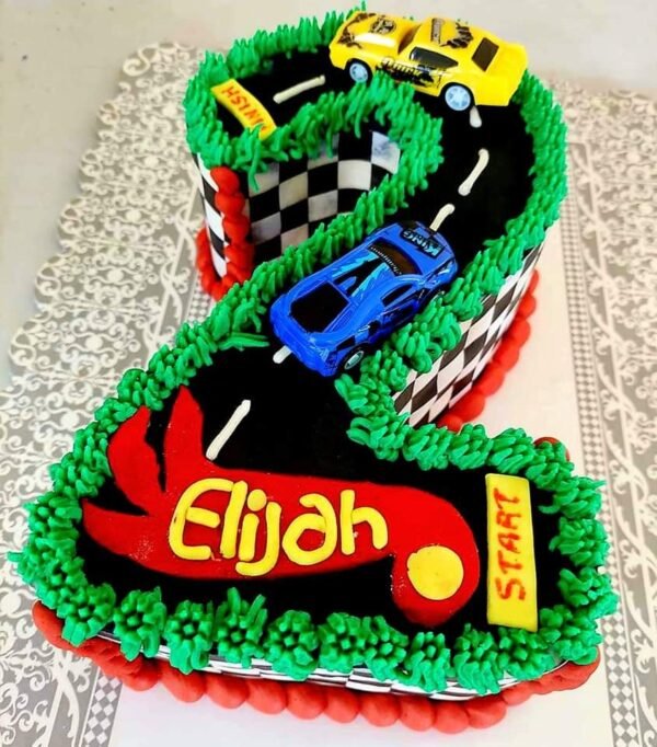 Number Cake