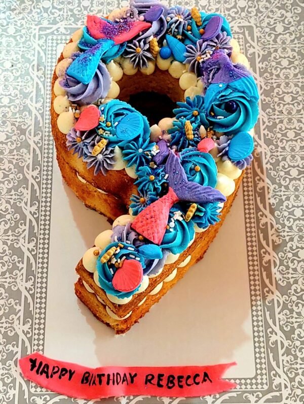 Number Cake