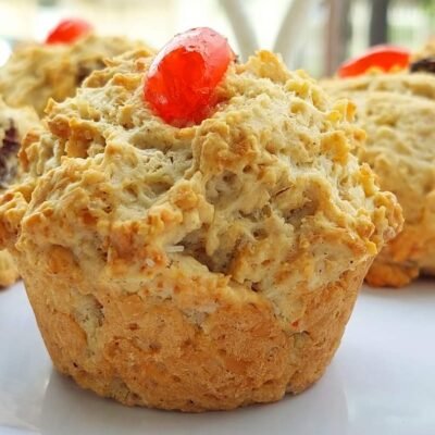 Muffin Size Coconut Buns