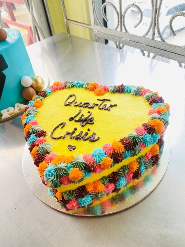 Heart Cake
