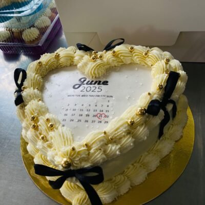 Heart Cake