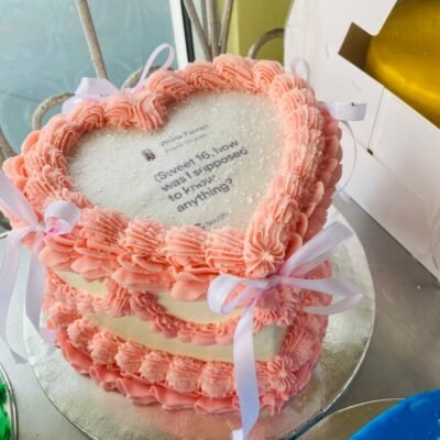Heart Cake