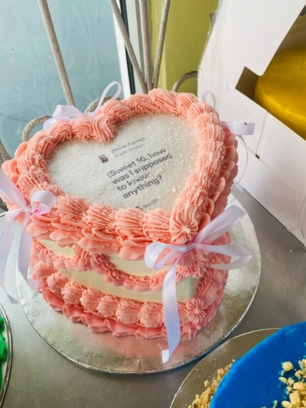Heart Cake