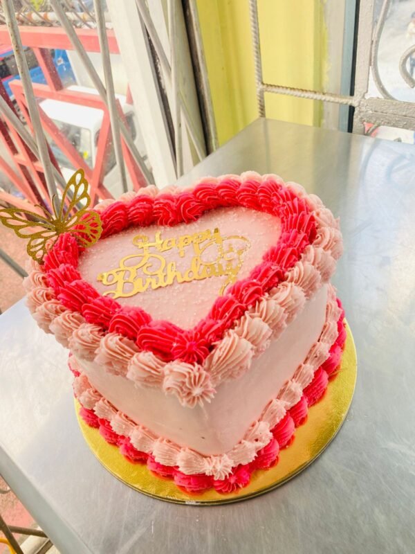 Heart Cake