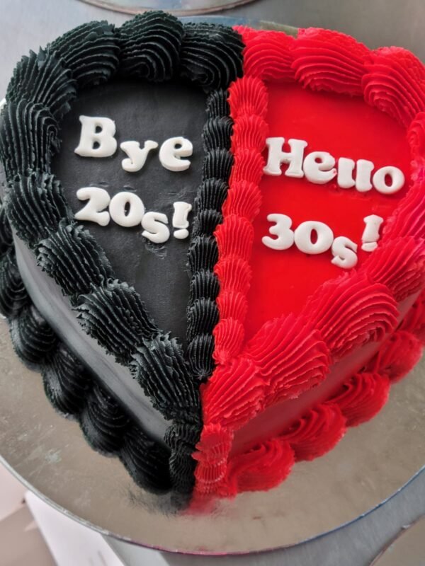 Heart Cake