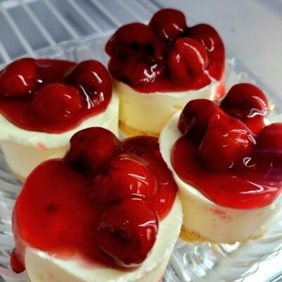 4 Pack Frozen Cheesecake