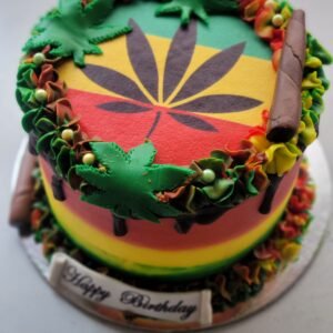 2 Layer 8Inch Cake