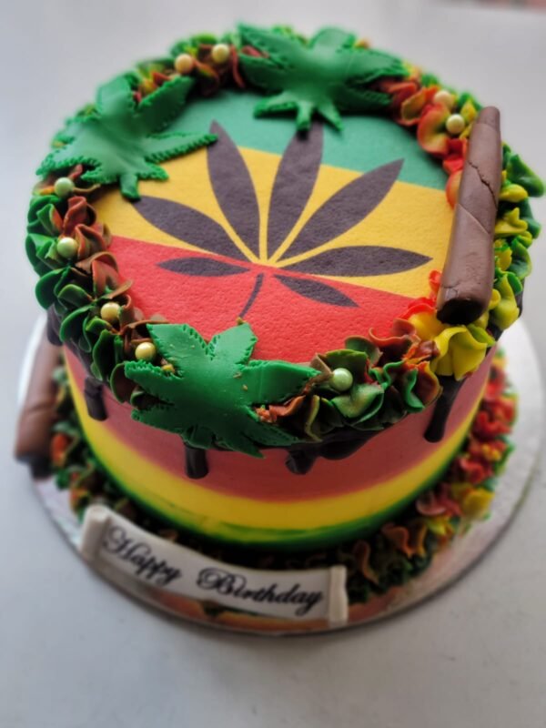 2 Layer 8Inch Cake